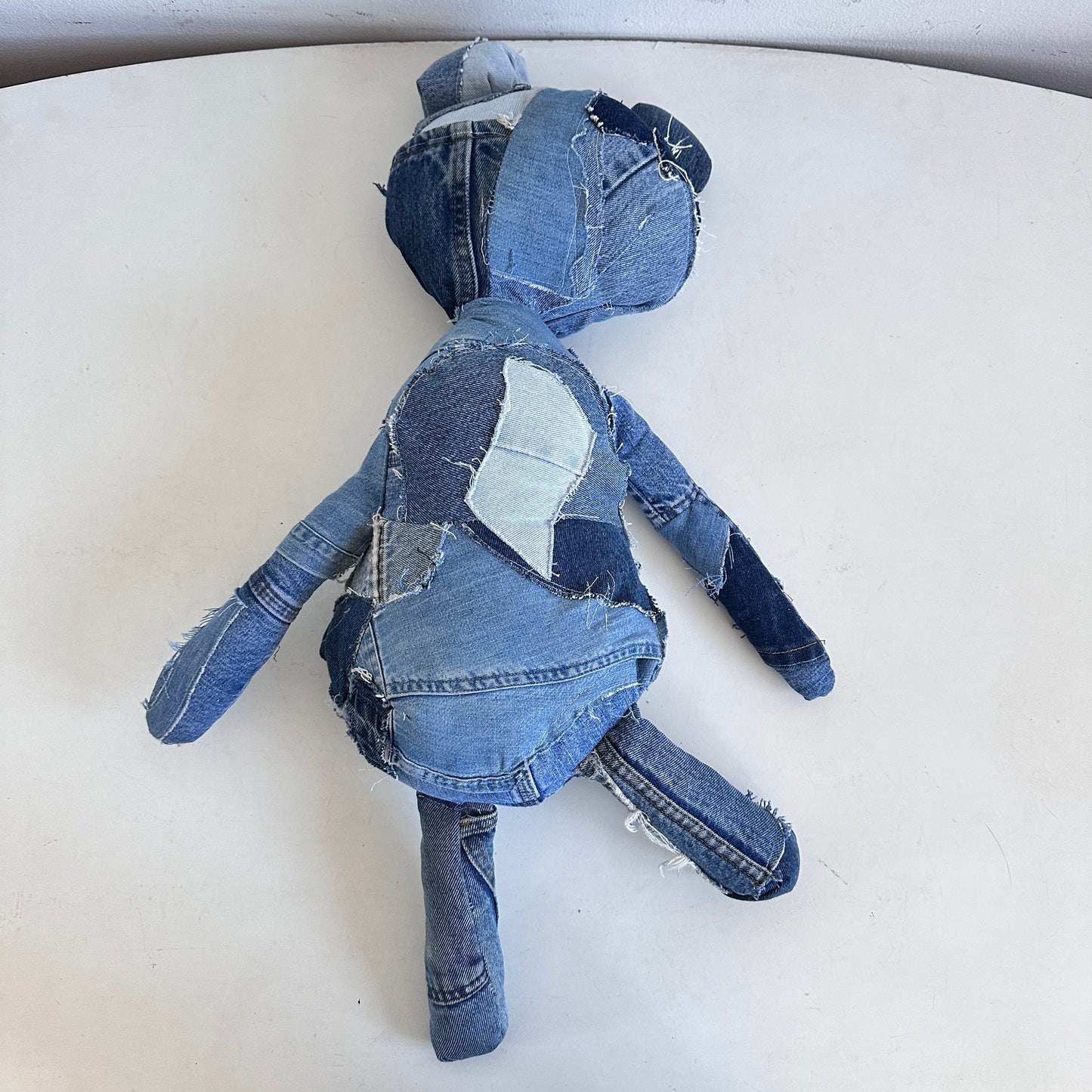 GT018 MISFIT DENIM TEDDY