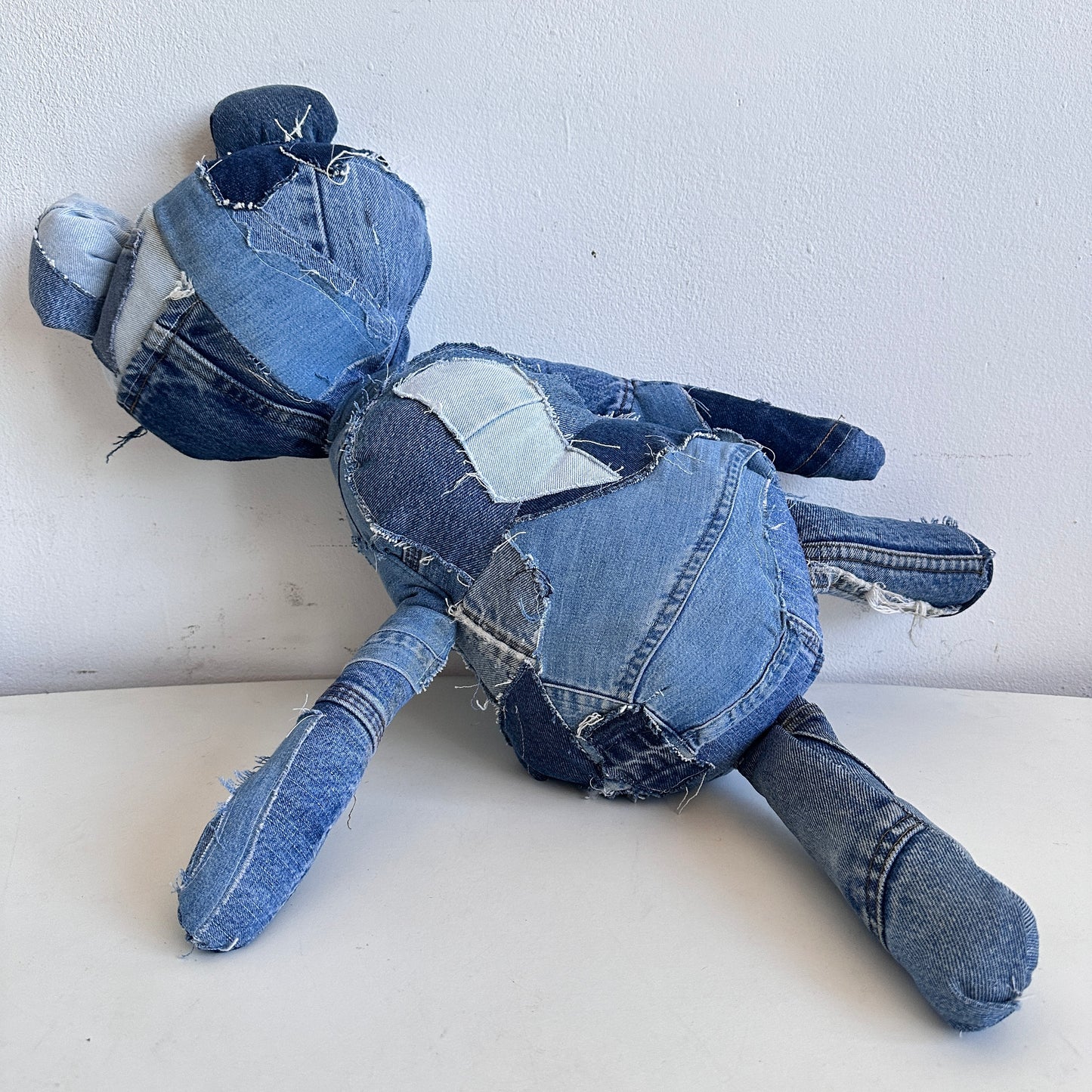 GT018 MISFIT DENIM TEDDY