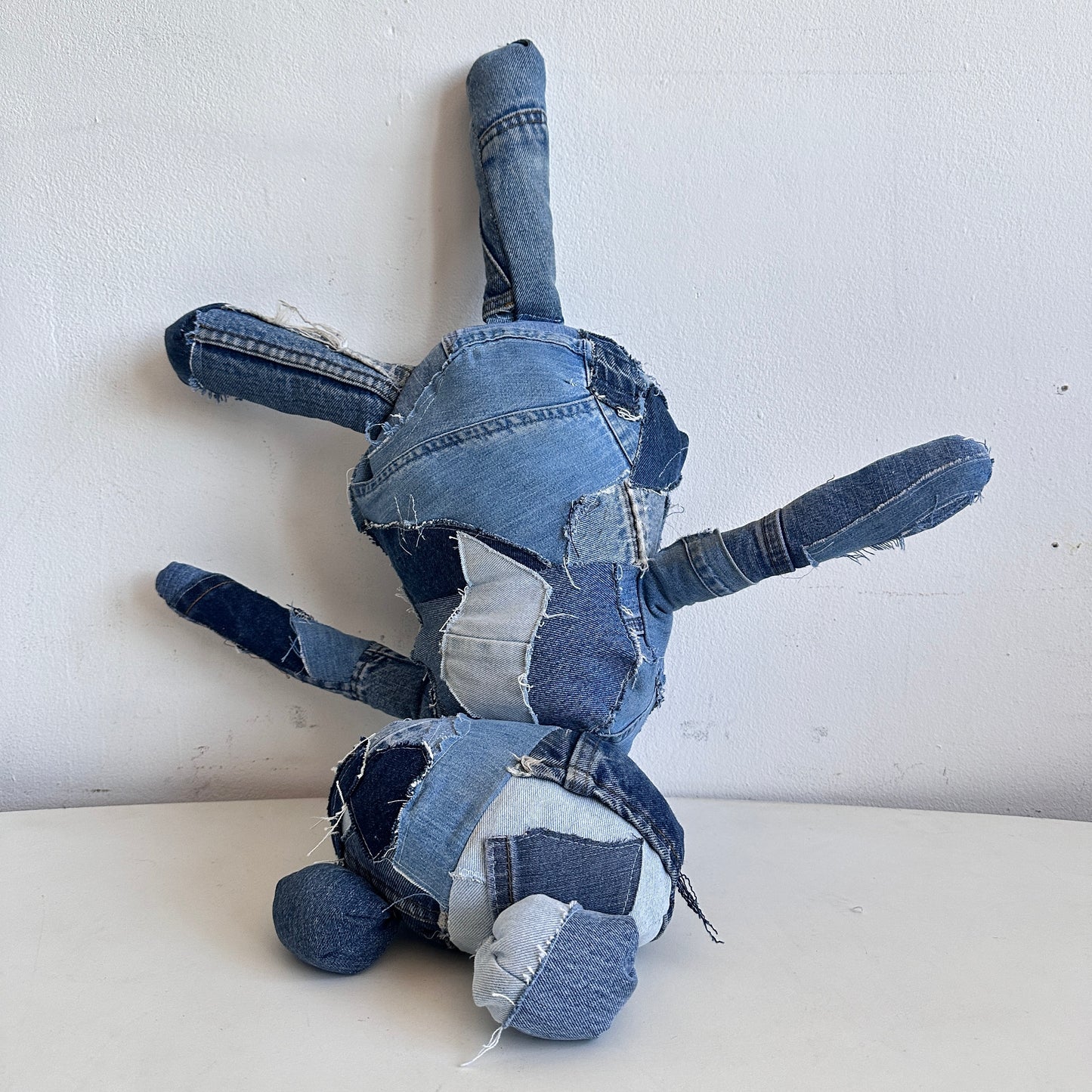 GT018 MISFIT DENIM TEDDY