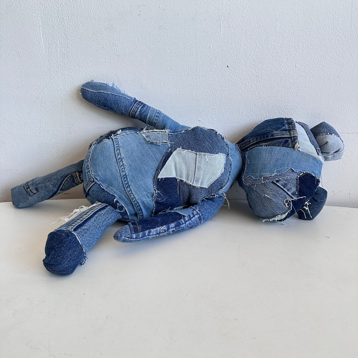 GT018 MISFIT DENIM TEDDY