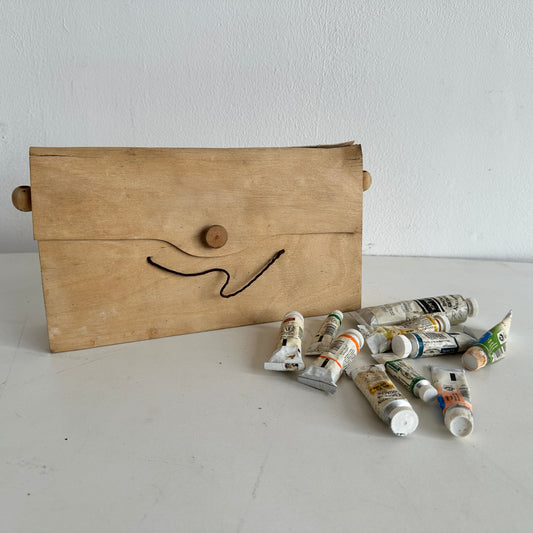 HC004 BALSA WOOD OIL PAINT KIT