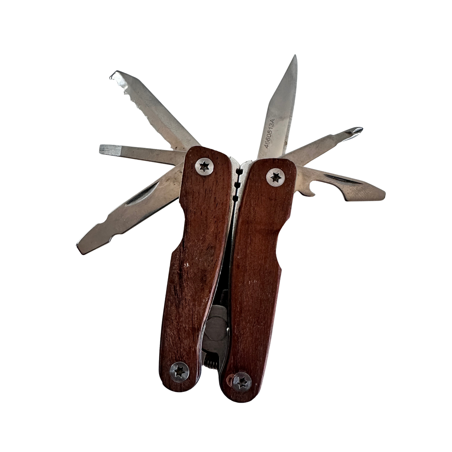 HC010 FAUX WOOD MINI LEATHERMAN