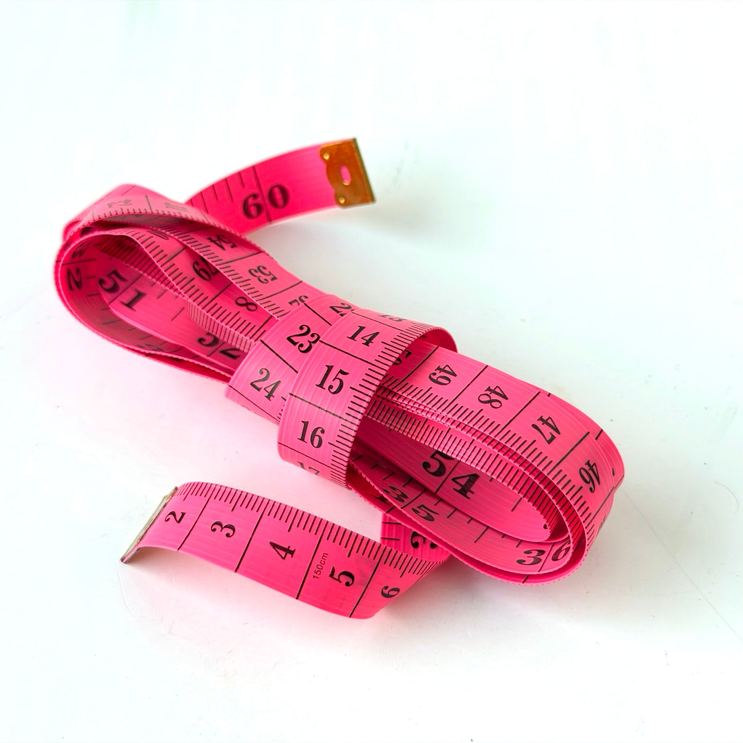 HC011 PINK CLOTH TAPE MEASURE