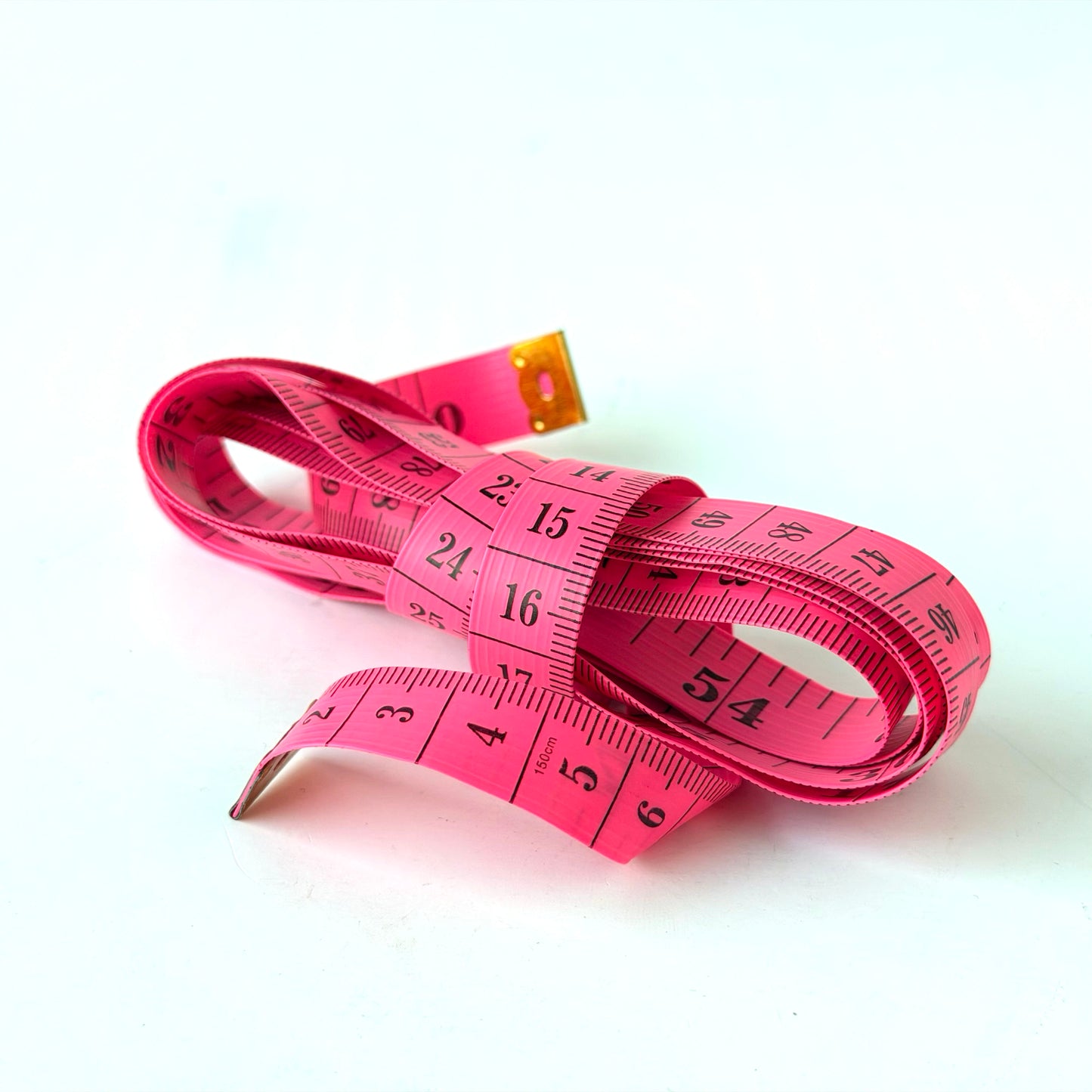 HC011 PINK CLOTH TAPE MEASURE