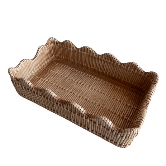 KT006 CERAMIC WOVEN NAPKIN HOLDER
