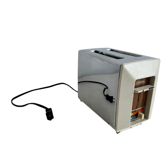 KT018 CHROME TOASTER