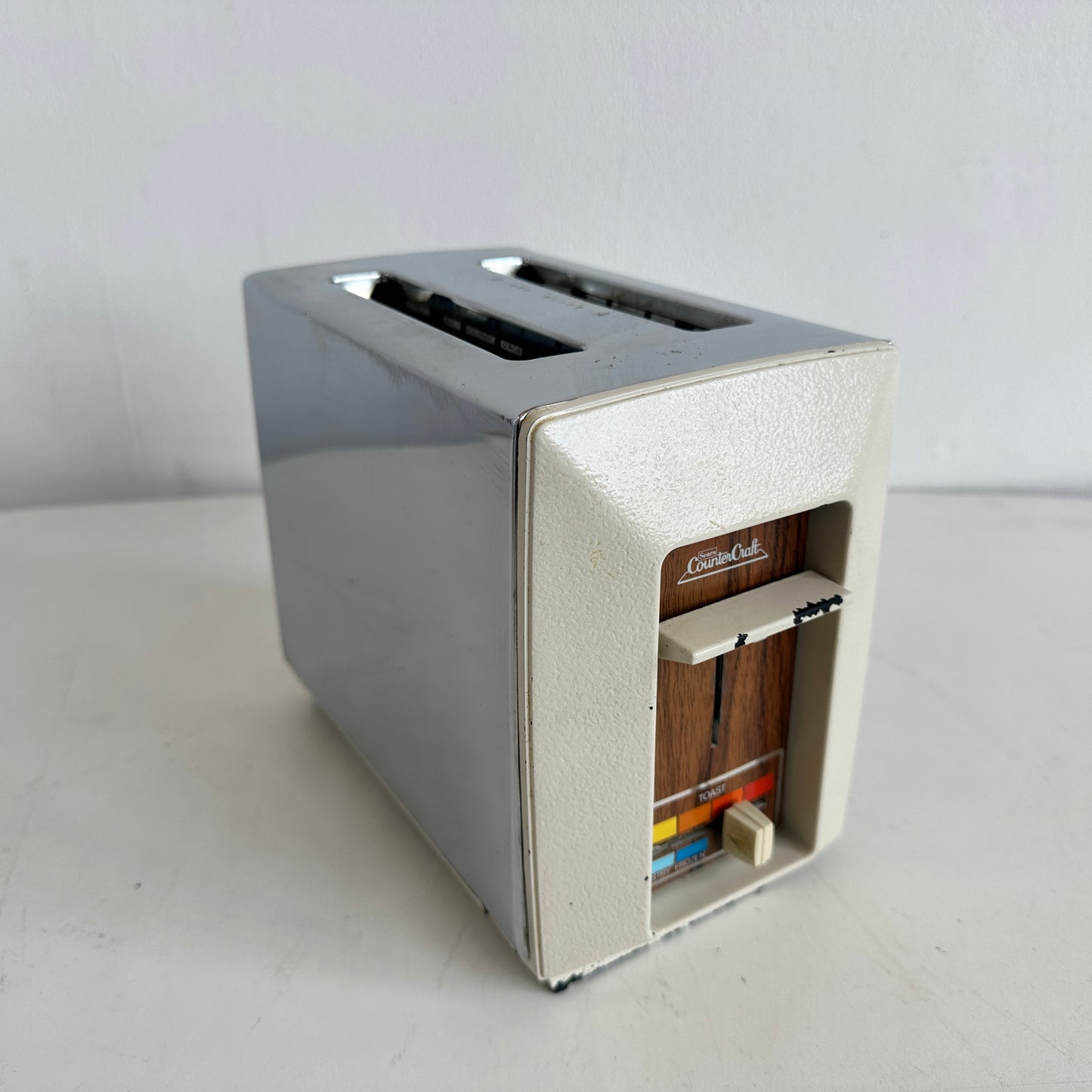 KT018 CHROME TOASTER