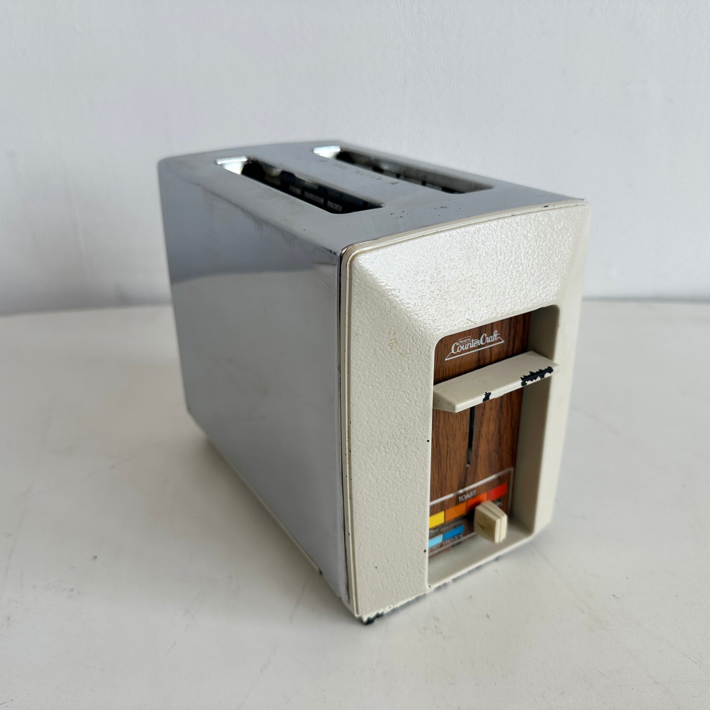 KT018 CHROME TOASTER