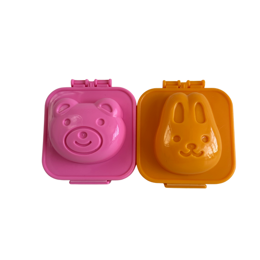 KT019 JAPANESE BENTO EGG MOLDS