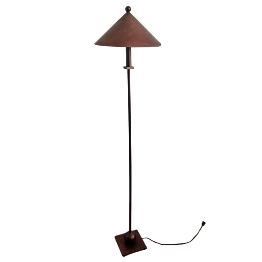 LI018 SONNEMAN MEMPHIS MILANO COPPER FLOOR LAMP