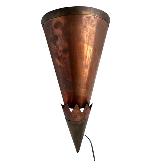 LI025 COPPER WALL SCONCE