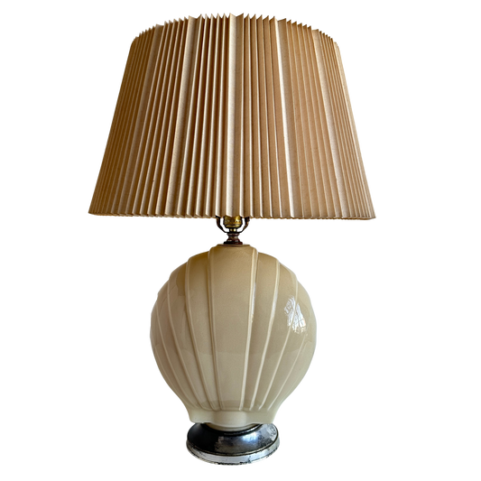 LI026 80'S ART DECO TABLE LAMP