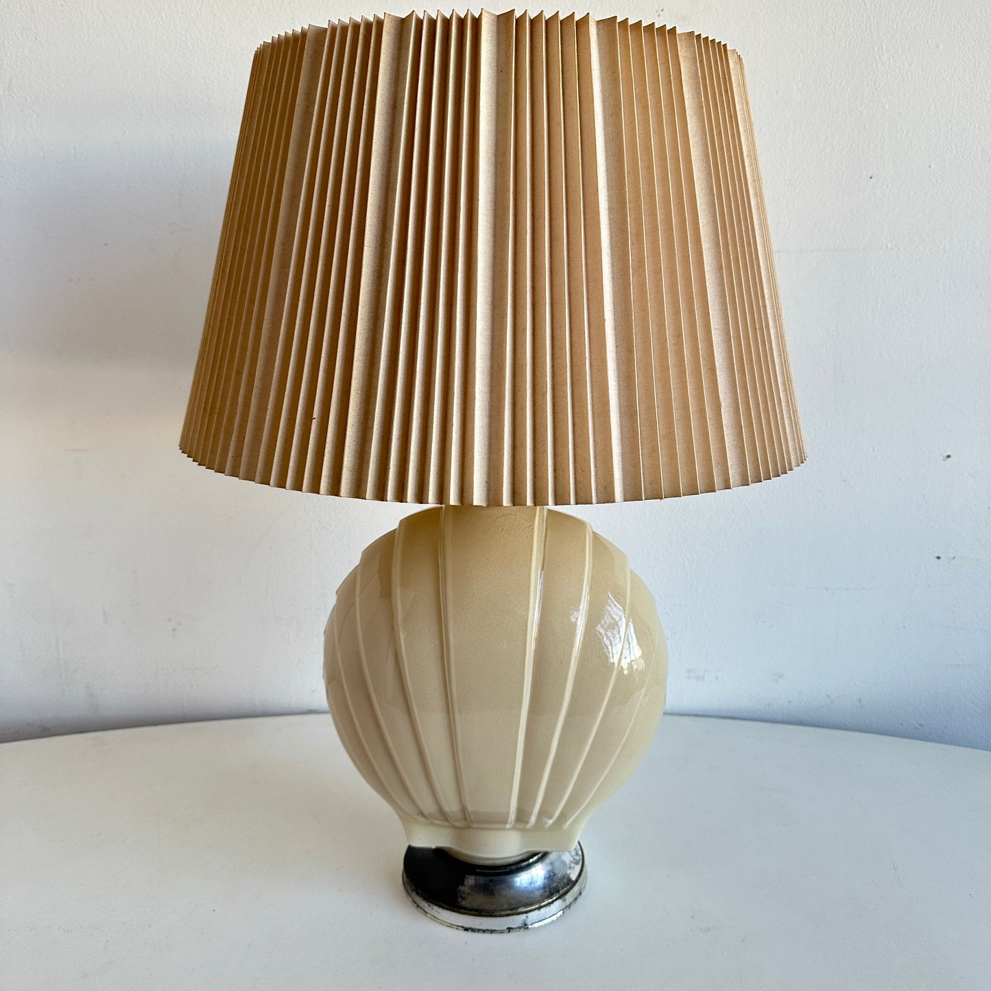LI026 80'S ART DECO TABLE LAMP