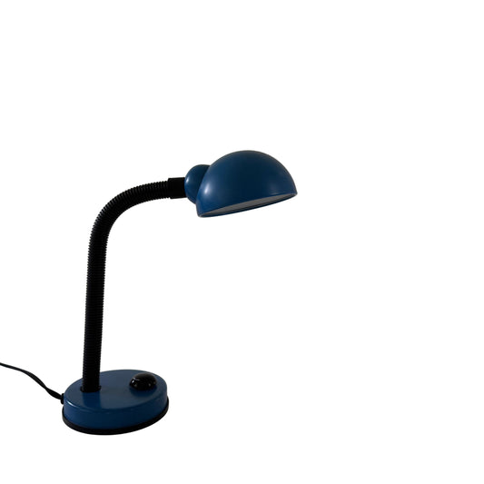 LI031 BLUE GOOSE NECK DESK LAMP