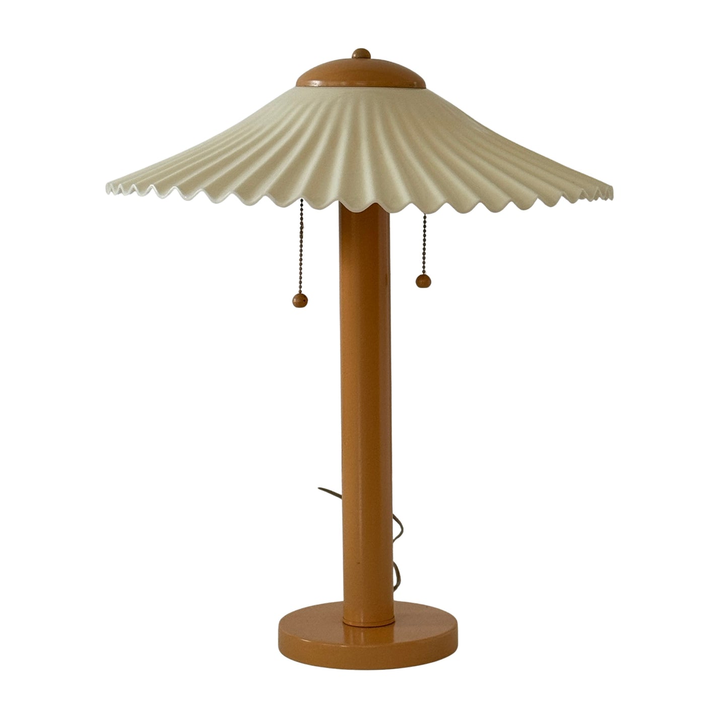 LI032 PEACH UMBRELLA LAMP