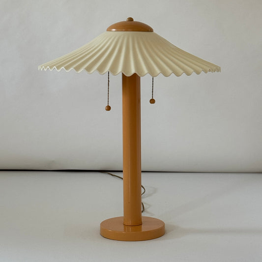 LI032 PEACH UMBRELLA LAMP
