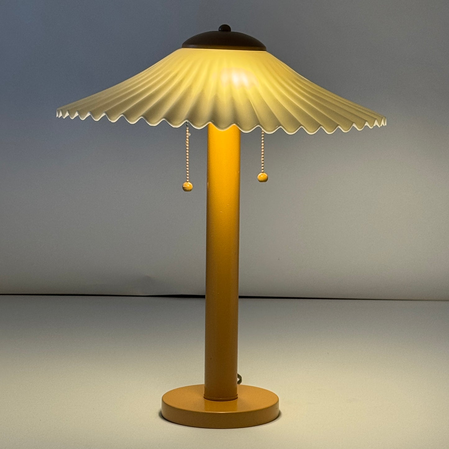 LI032 PEACH UMBRELLA LAMP