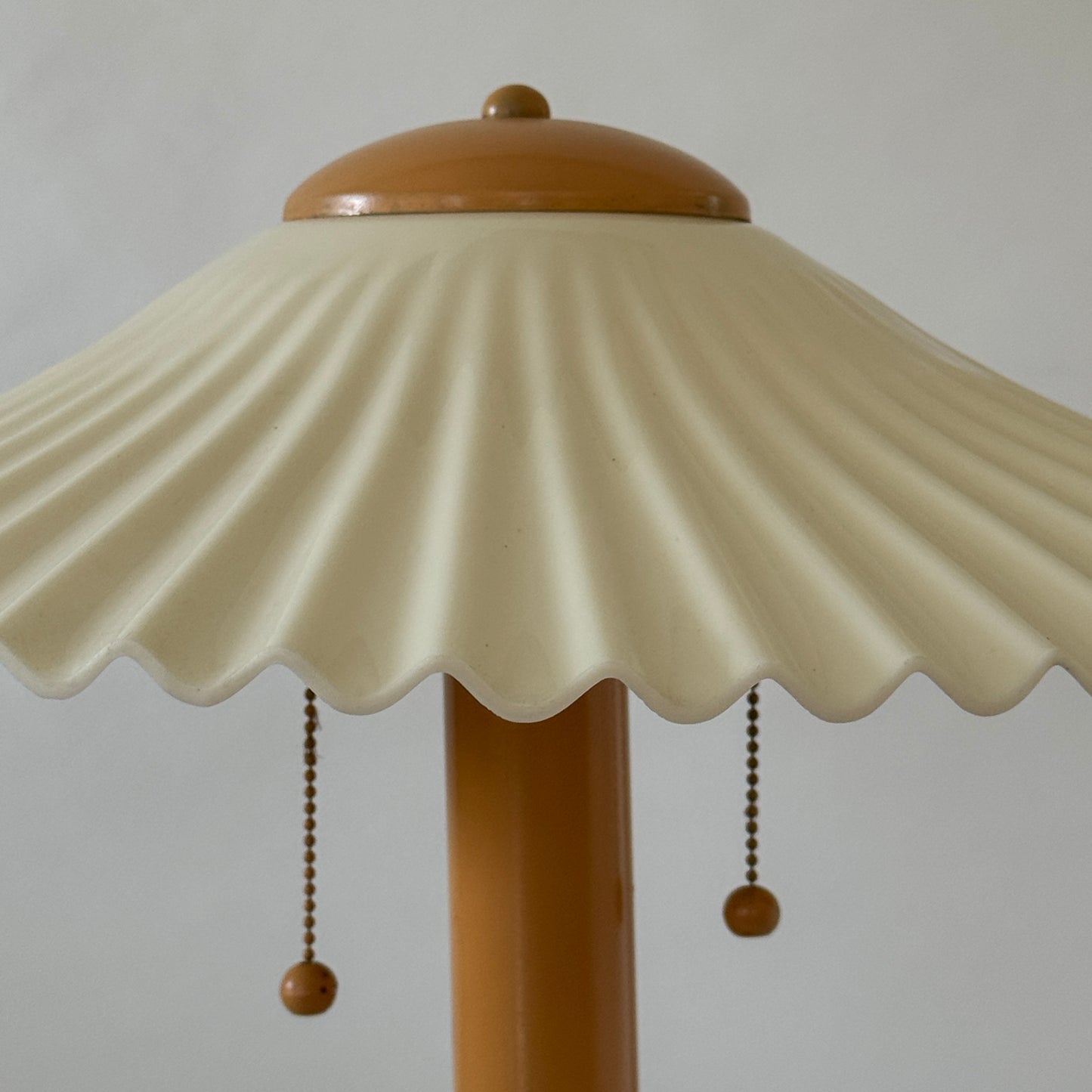 LI032 PEACH UMBRELLA LAMP