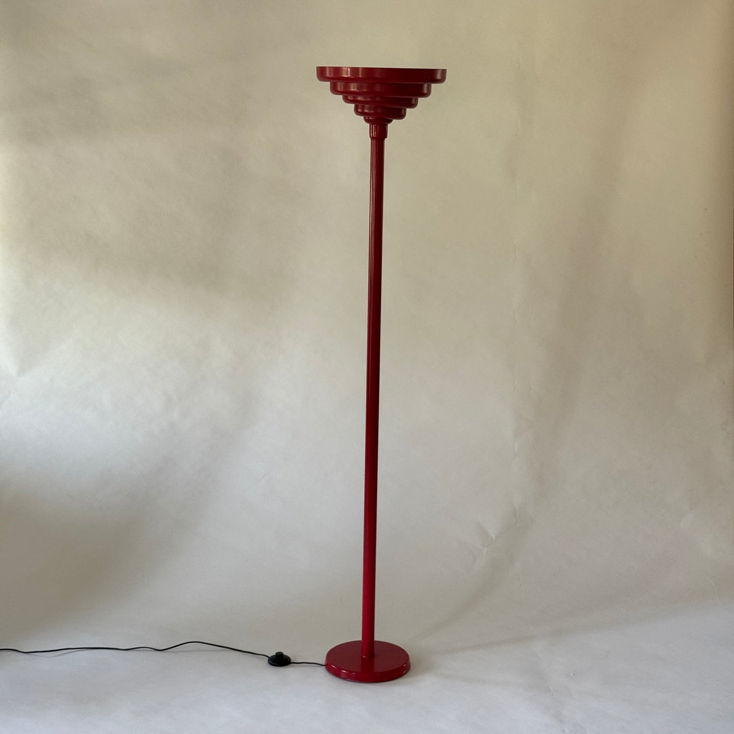 LI034 RED TORCH LAMP