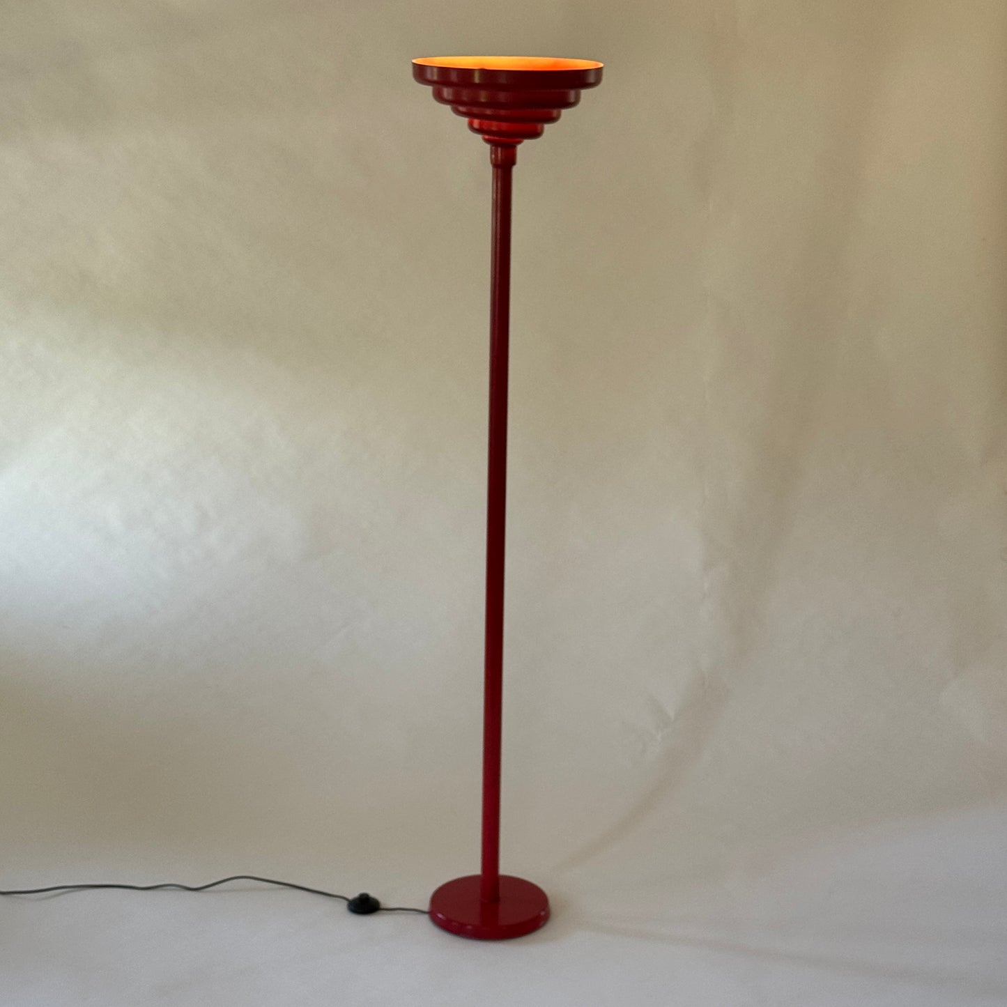 LI034 RED TORCH LAMP