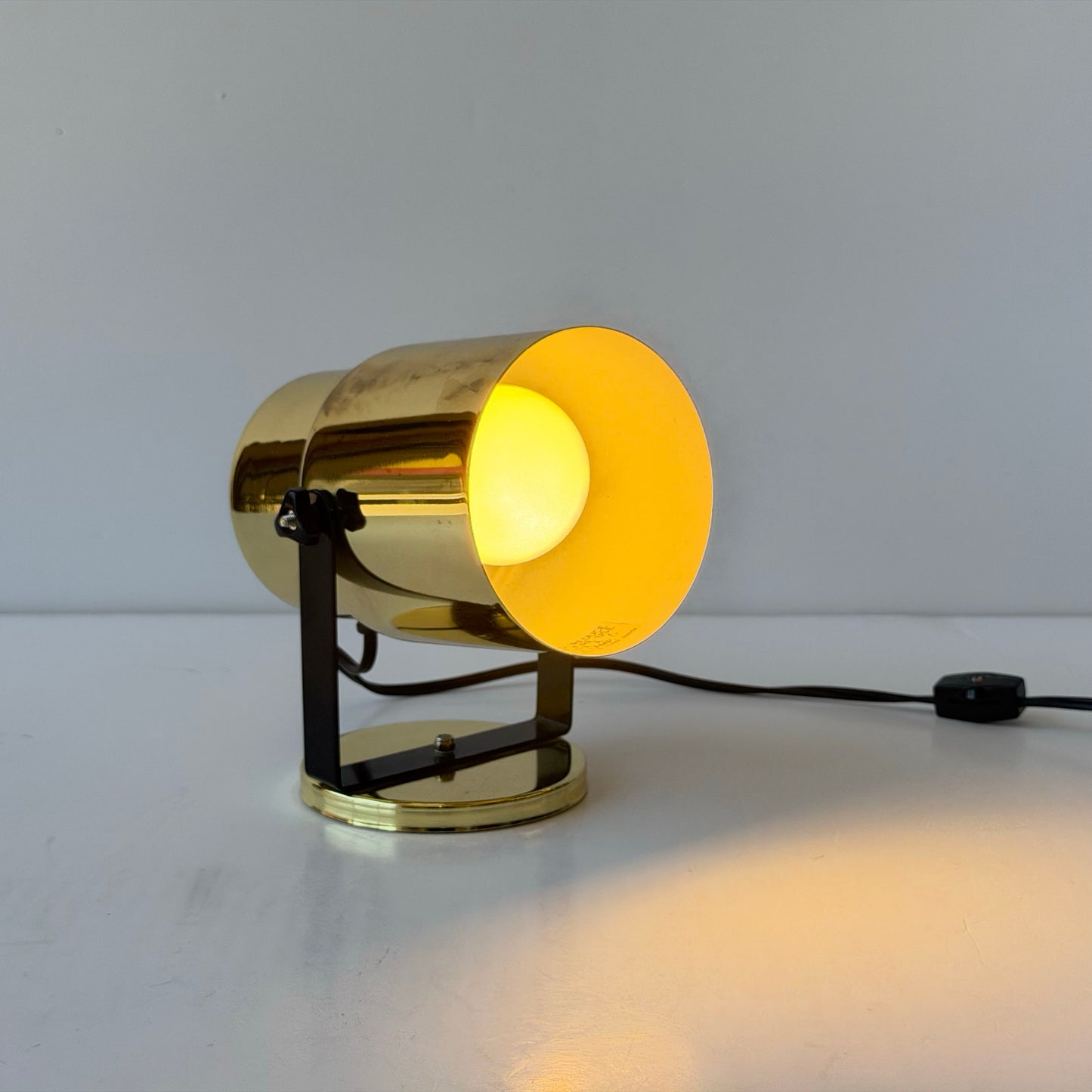 LI037 BRASS TASK LAMP / SCONCE