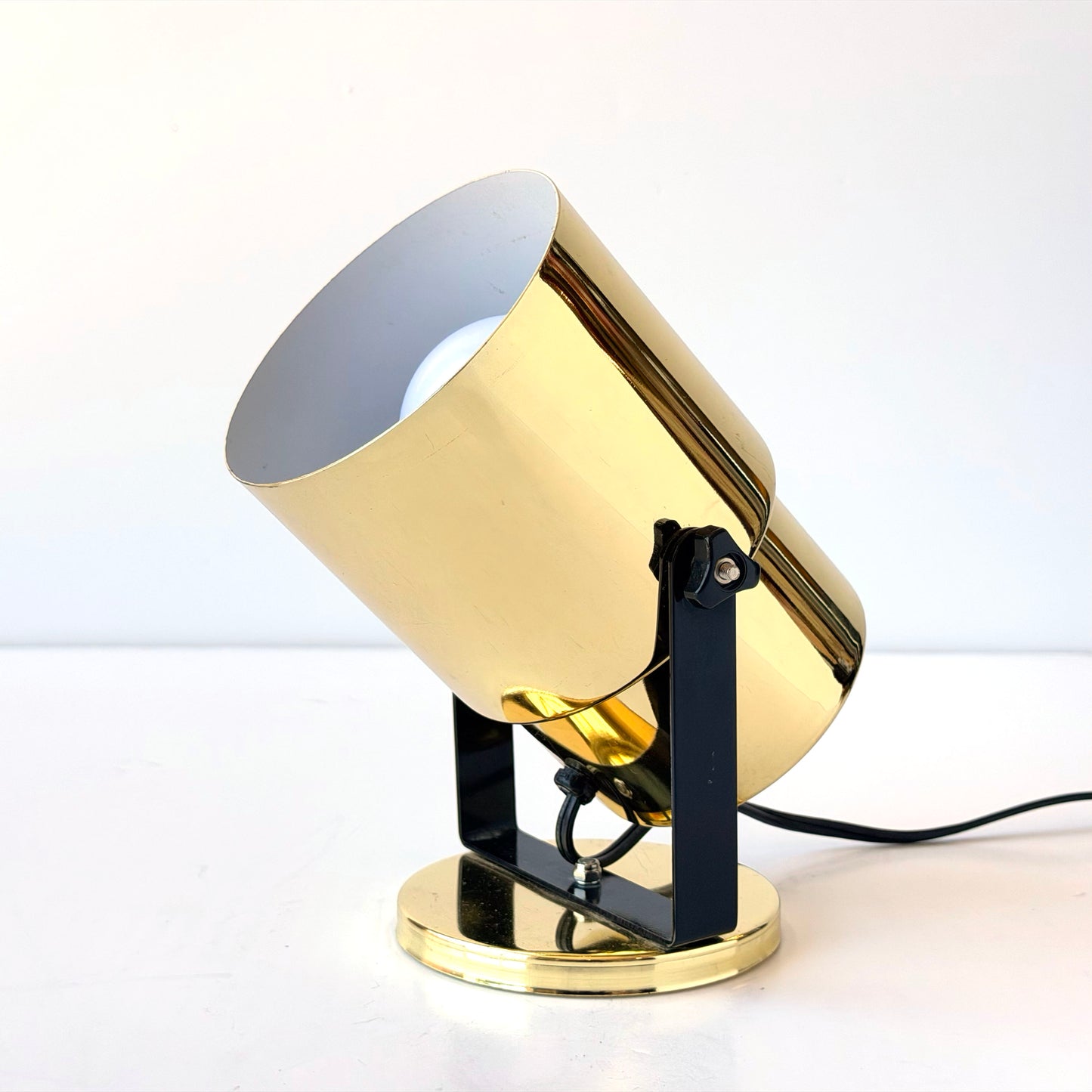 LI037 BRASS TASK LAMP / SCONCE