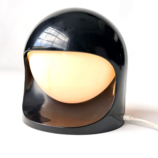 LI039 BLACK INTERPLAY 2 LAMP