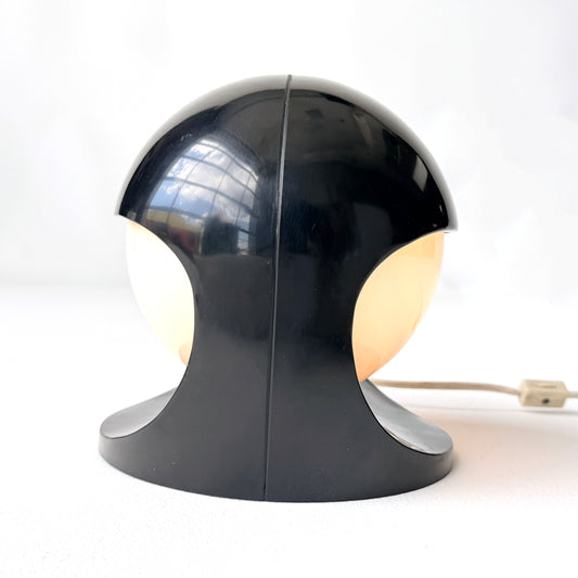 LI039 BLACK INTERPLAY 2 LAMP