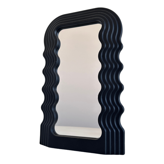 MR007 BLACK WIGGLE MINI ULTRA MIRROR