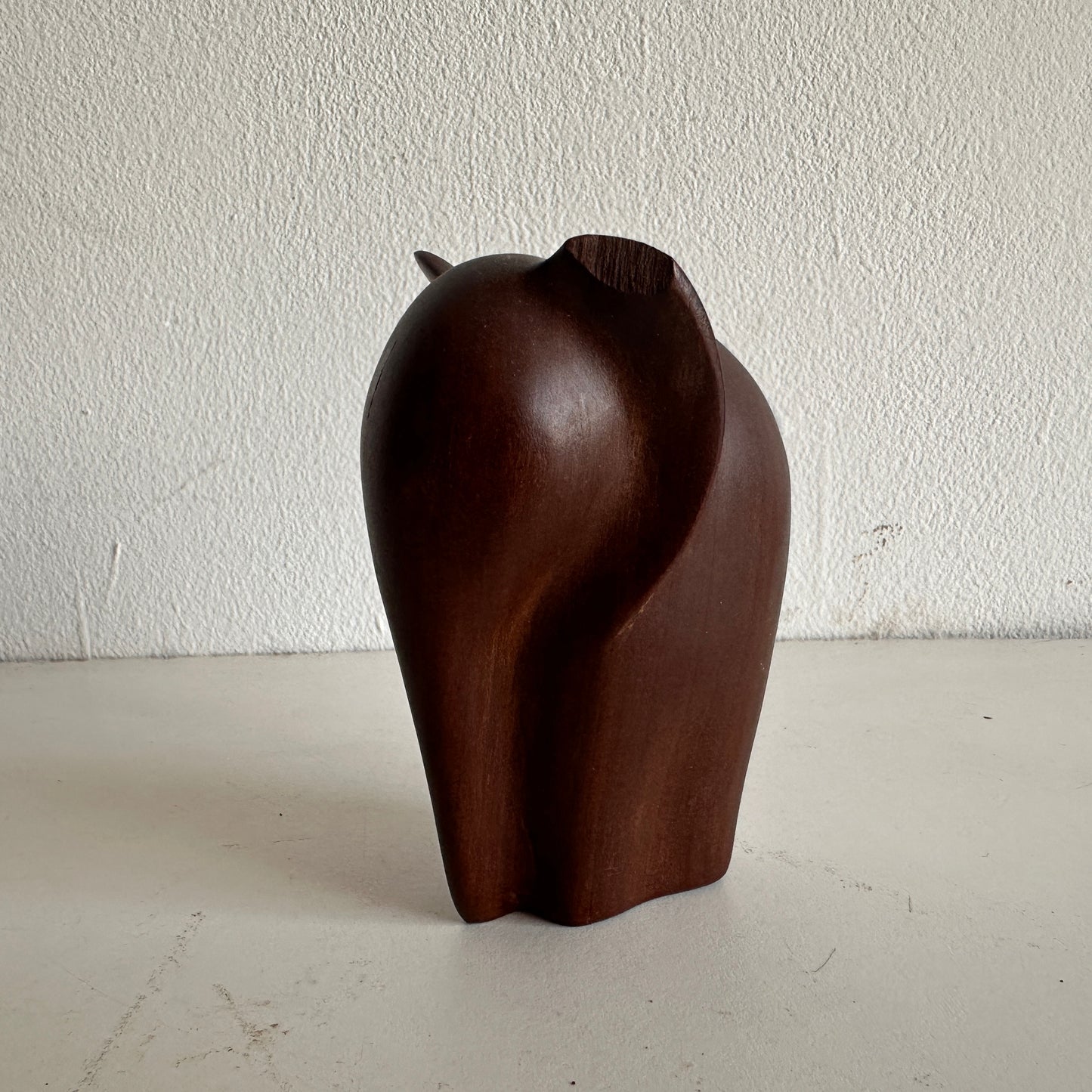 OB007 WOODEN ELEPHANT