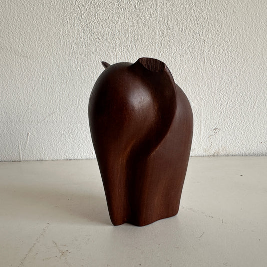 OB007 WOODEN ELEPHANT