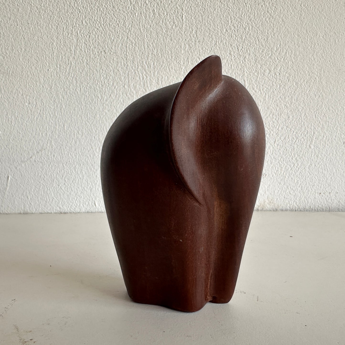 OB007 WOODEN ELEPHANT