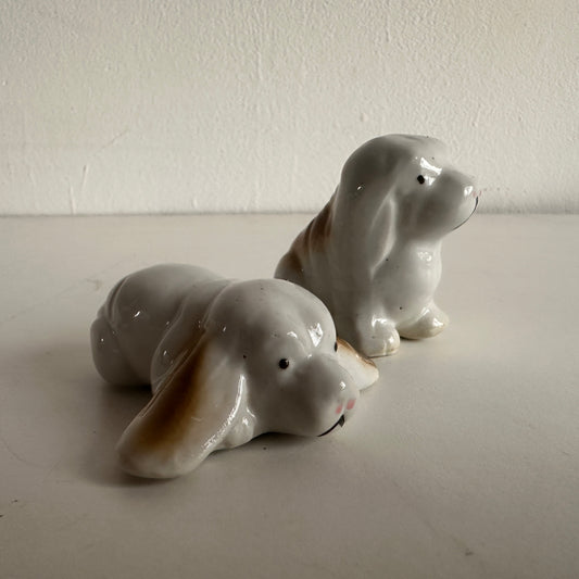OB011 CERAMIC PUPPY DUO