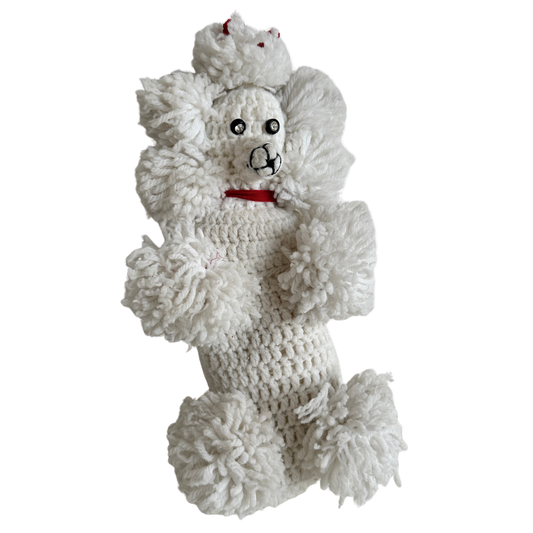 OB034 CROCHETED POODLE