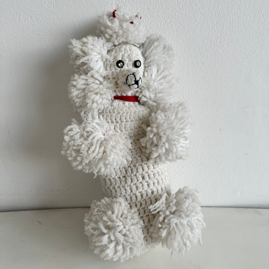 OB034 CROCHETED POODLE