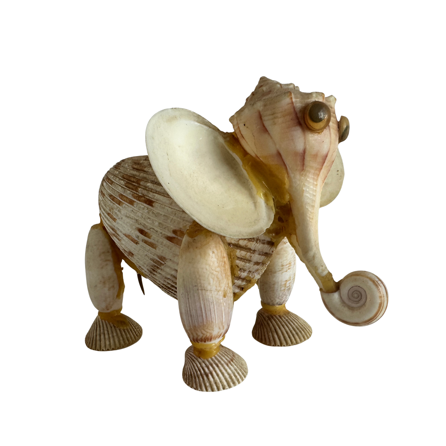 OB037 UGLY SHELL ELEPHANT
