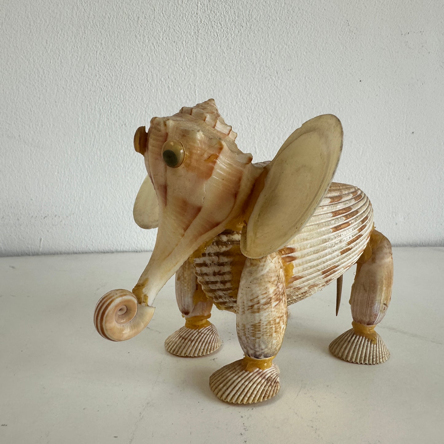 OB037 UGLY SHELL ELEPHANT