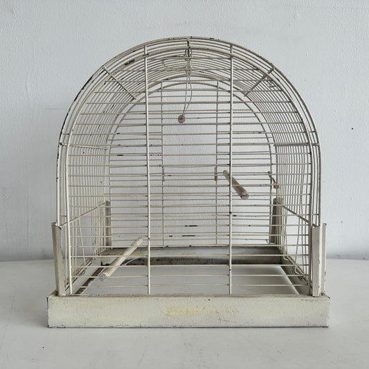 FF039 WHITE BIRDCAGE