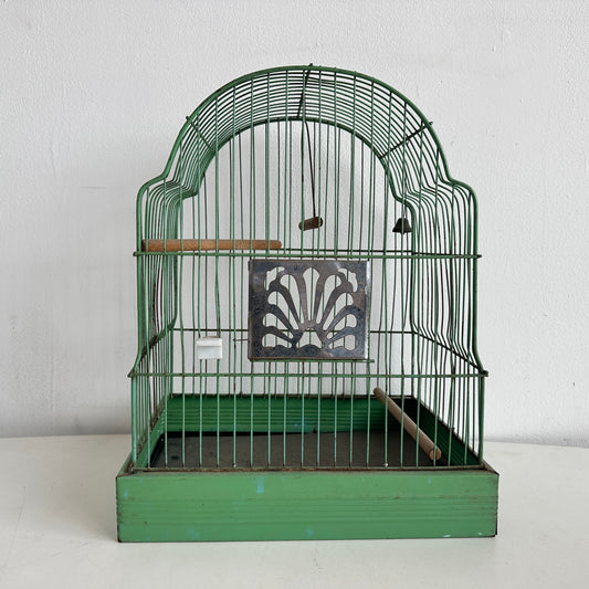 FF040 GREEN BIRDCAGE