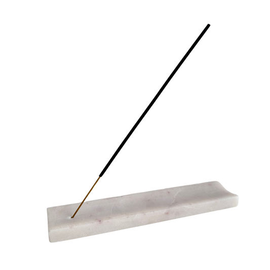 OB047 MARBLE INCENSE HOLDER