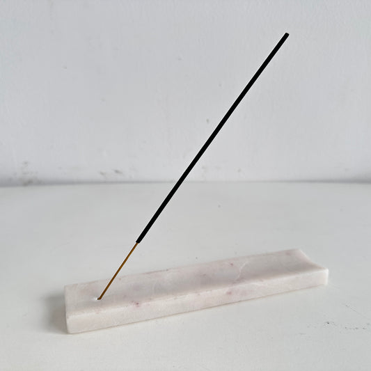 OB047 MARBLE INCENSE HOLDER