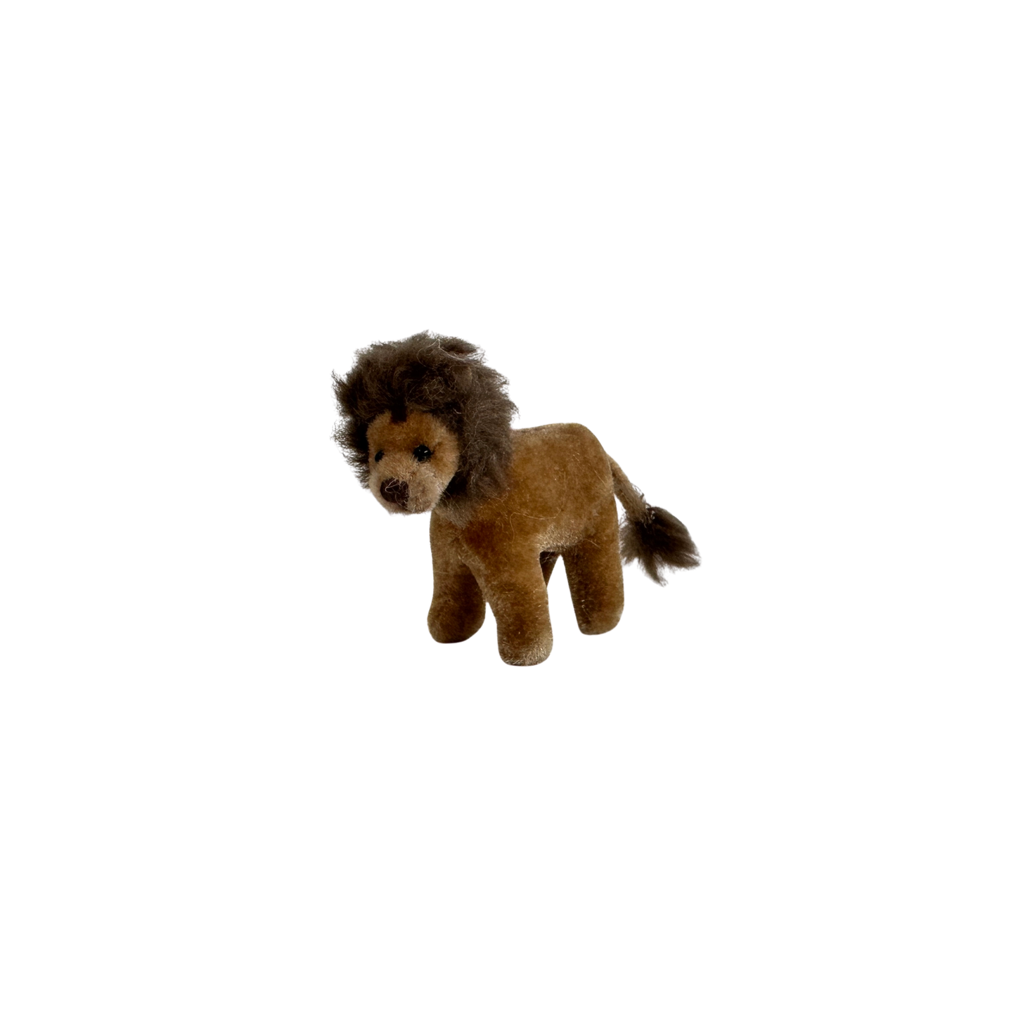 OB050 TINY STUFFED LION