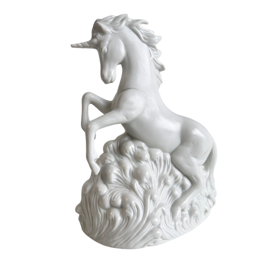 OB062 MATTE PORCELAIN UNICORN