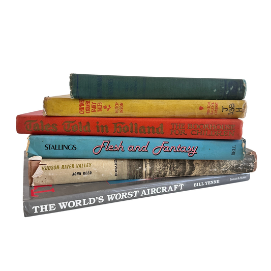 OB064 6" STACK OF BOOKS