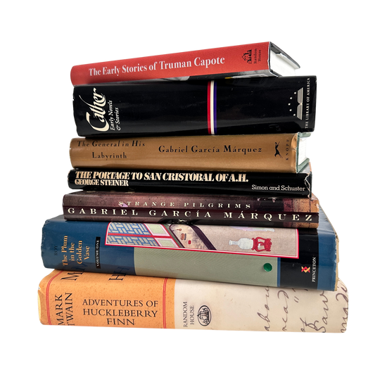 OB072 9" STACK OF CLASSICS
