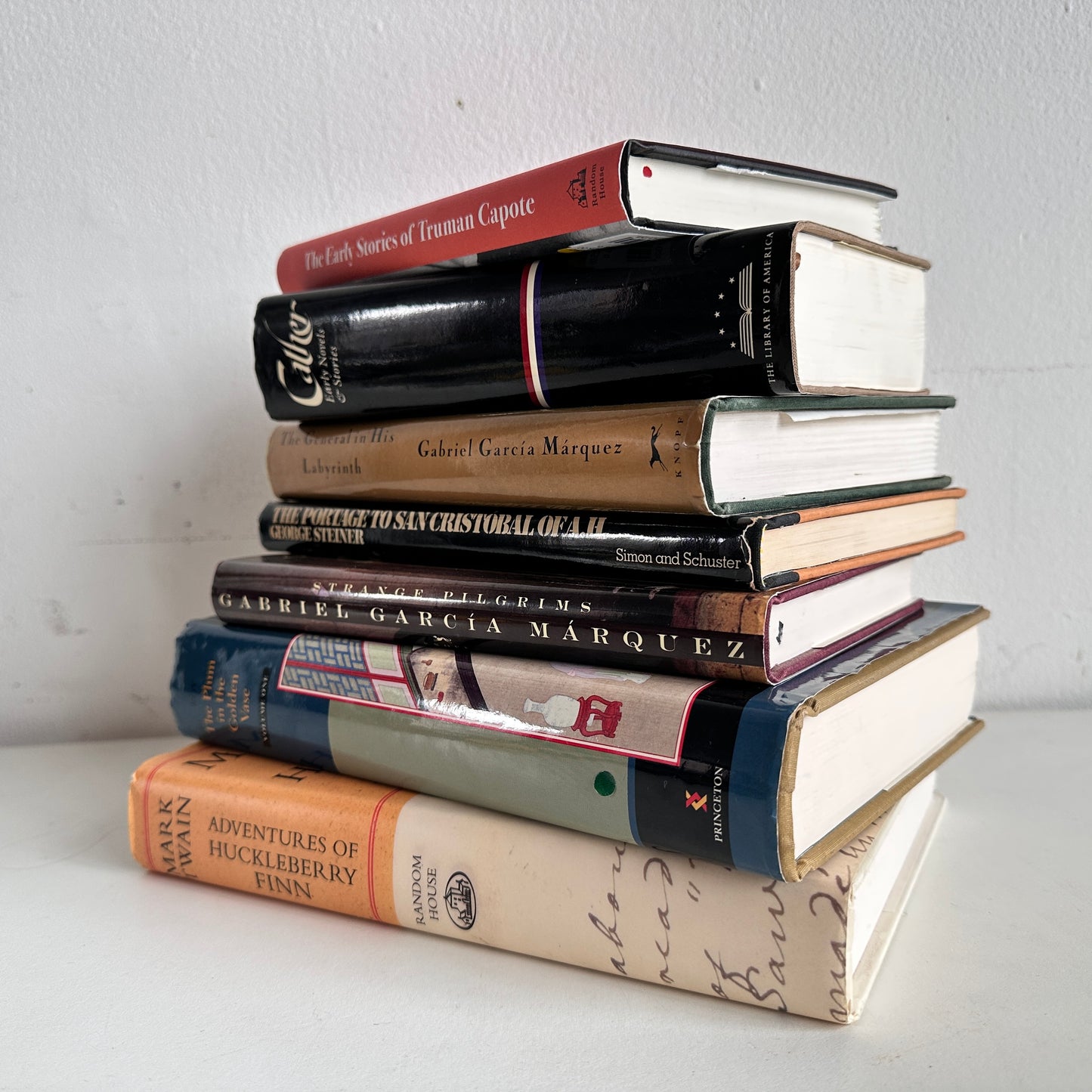 OB072 9" STACK OF CLASSICS