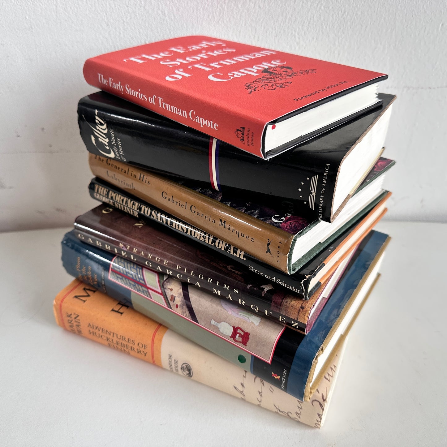 OB072 9" STACK OF CLASSICS