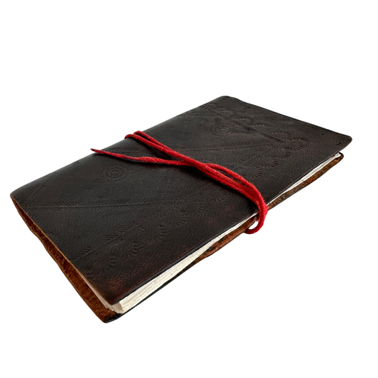 OB073 LEATHER BOUND JOURNAL