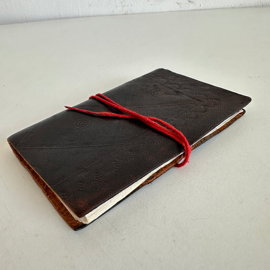 OB073 LEATHER BOUND JOURNAL