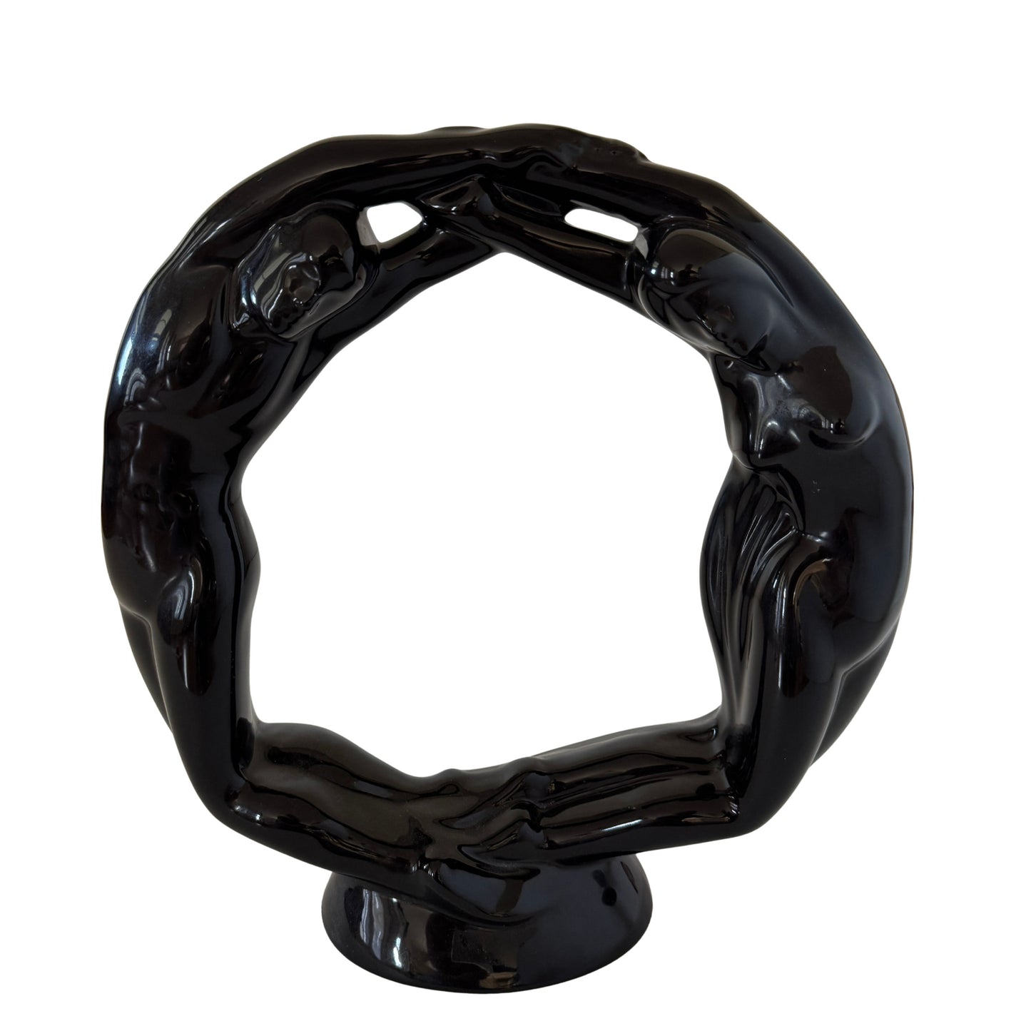 OB081 CIRCLE OF LOVE SCULPTURE